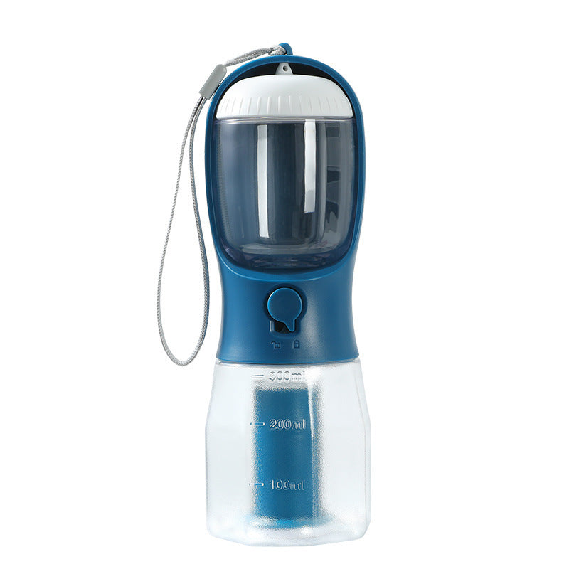 portable pet water and food bottle - premium pet product by Lumia Paws