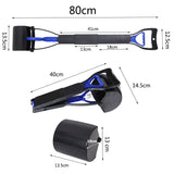 Pet Poop Bag Dispenser — Foldable Portable, Leash-Attachable, 3 Colours view 4