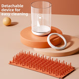 Pet Paw Cleaner Cup — Silicone Scrubber Brush, Small & Large, 3 Colours view 4