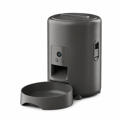 Mobile Control Pet Feeder