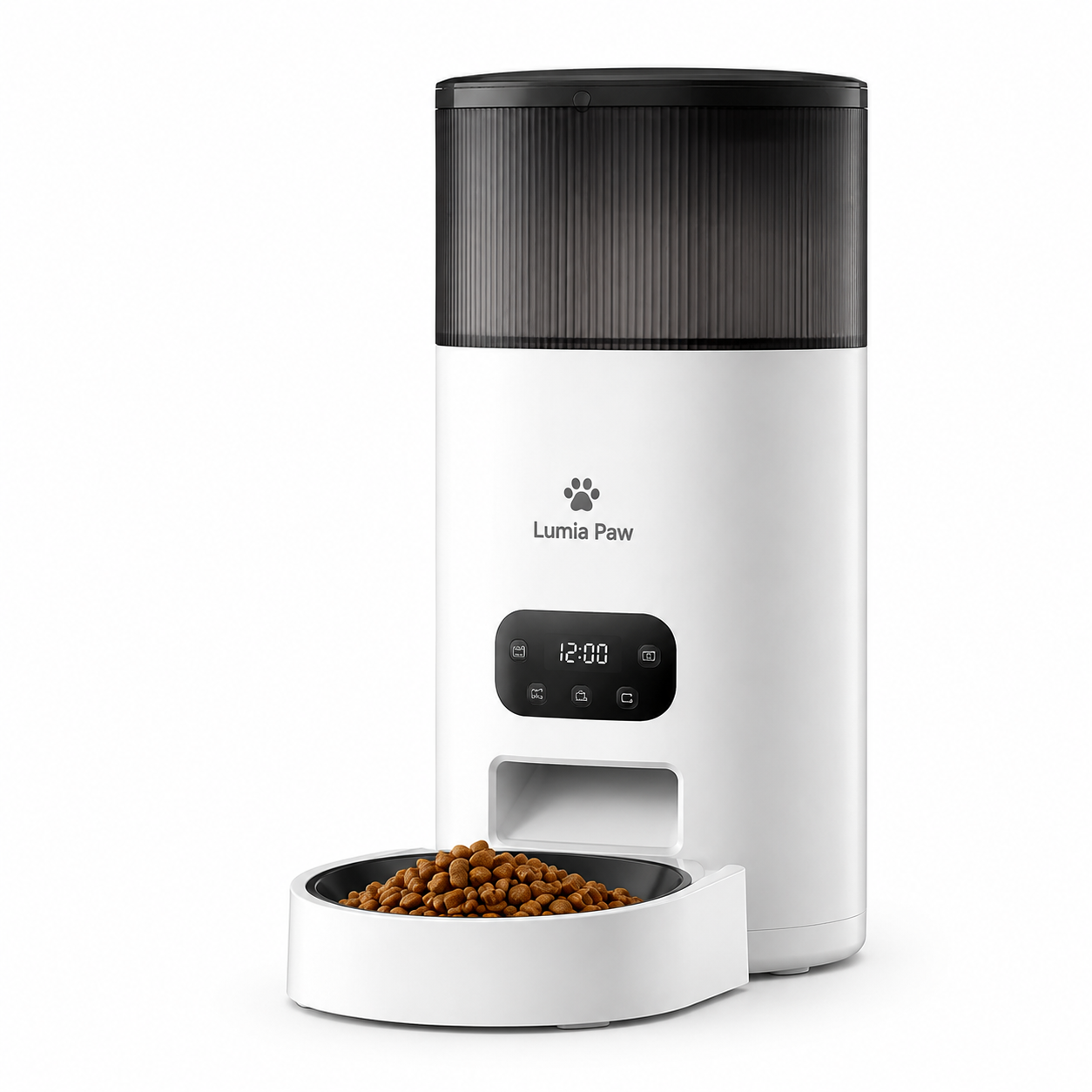 Automatic Pet Feeder — 4L App Control 2.4G WiFi, Button & Smart Versions