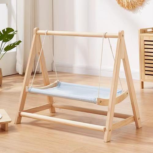 double-layer hammock pet bed - premium pet product by Lumia Paws
