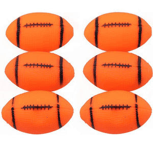chew resistant dog toy ball - design and finish detail