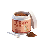 Immune Mushroom Powder for Dogs — Turkey Tail, Reishi & Probiotic Blend, 100g view 5