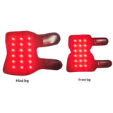 Pet 4-Leg Red Light Therapy Wraps — Calf, Joint & Paw Heat Relief for Dogs view 4