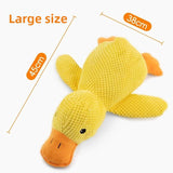 Plush Squeaky Dog & Cat Toy — Elephant & Duck Shapes, PP Cotton view 6