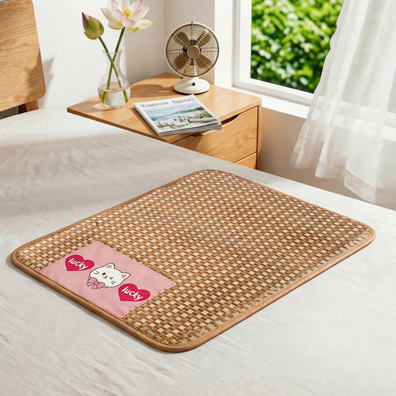 pet cooling mat - design and finish detail