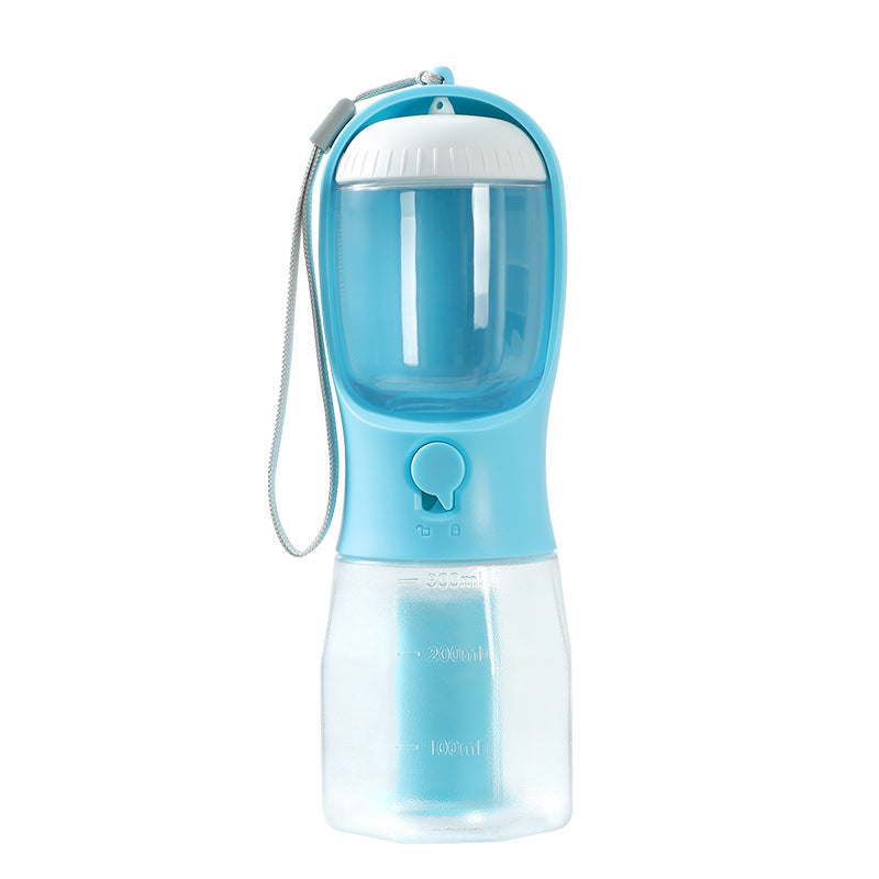 portable pet water and food bottle - additional product view
