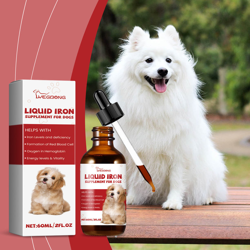 Herbal Digestive Care Syrup for Dogs — Mint & Herb Blend, 60ml