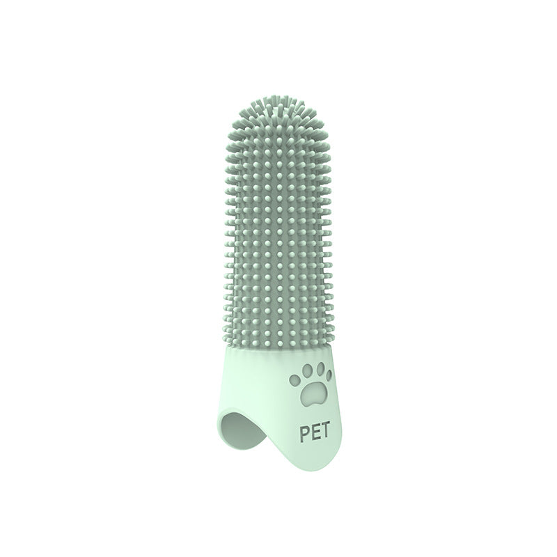 pet finger toothbrush for cats and dogs - design and finish detail