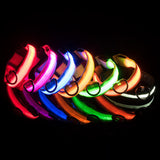 LED Dog Collar USB Rechargeable — Adjustable Safety Collar, XS–XL Sizes view 5
