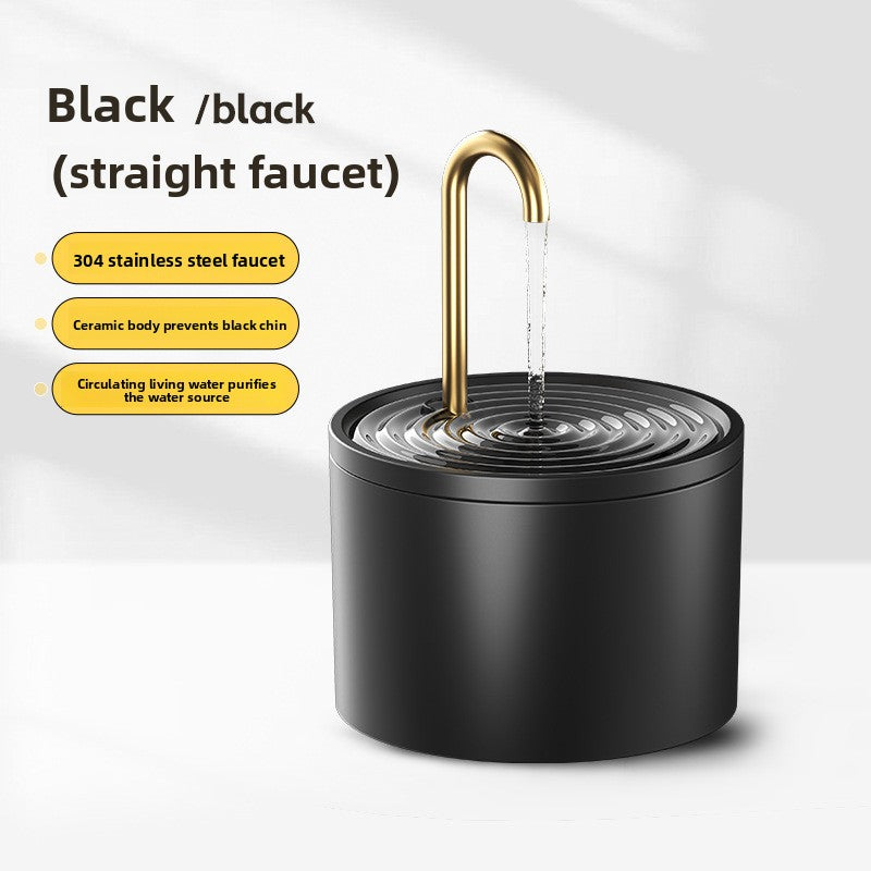 automatic ceramic pet water fountain dispenser - additional product view