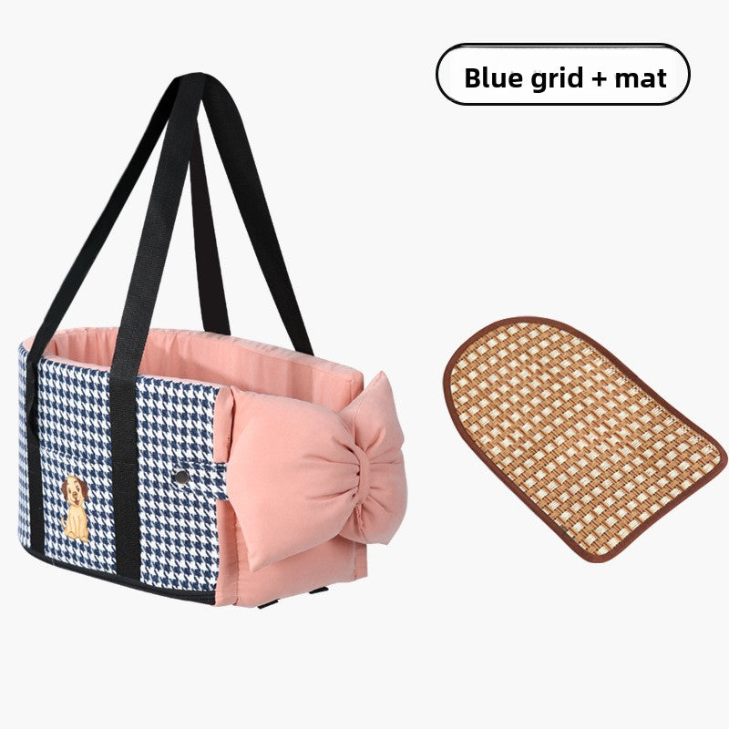portable pet car seat and carrier - product showcase