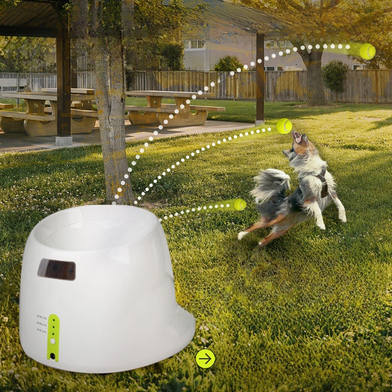 pet ball throwing machine launcher - additional product view