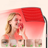 Floor-Standing Red Light Therapy Lamp — 162 LEDs, Rotatable & Tilting for Full-Body Sessions view 1