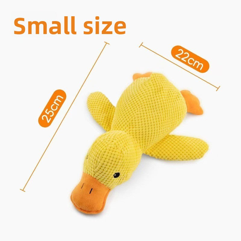 plush squeaky pet toy for dogs and cats - premium pet product by Lumia Paws