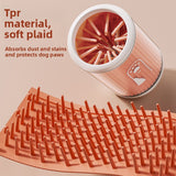 Pet Paw Cleaner Cup — Silicone Scrubber Brush, Small & Large, 3 Colours view 3