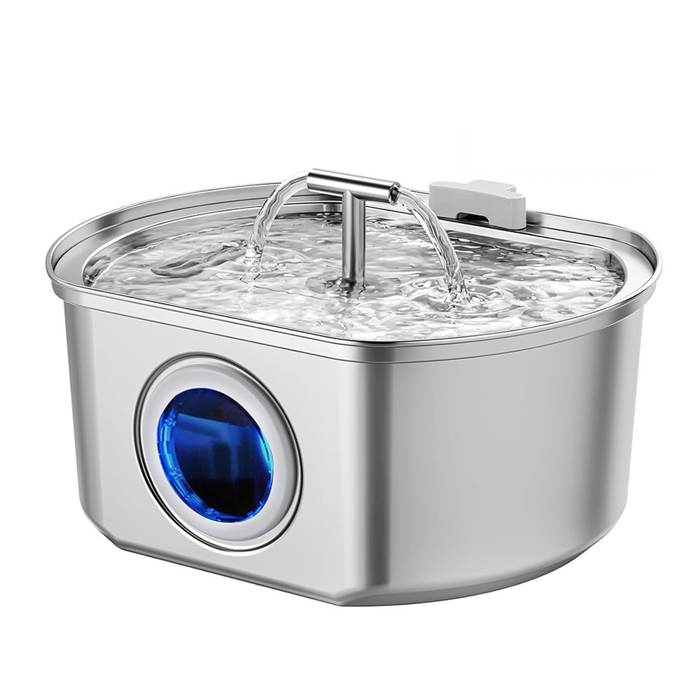 Cat Water Fountain Dispenser — 3.2L Filtered Flowing Water, USB / EU / US Plug