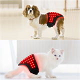 Pet Red Light Therapy Belt — USB-Charged Infrared Wrap for Daily Pain Relief view 2