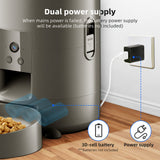 Smart Automatic Pet Feeder with Camera — WiFi App Control, USB & Plug Versions view 4