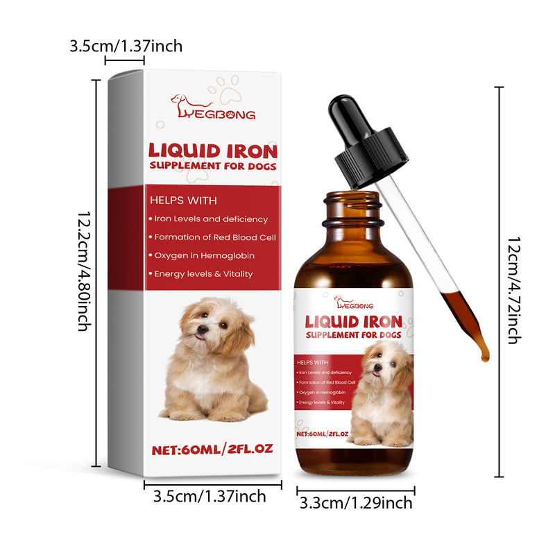 Herbal Digestive Care Syrup for Dogs — Mint & Herb Blend, 60ml
