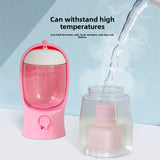 Portable Pet Water & Food Travel Bottle — 300ml Heat-Resistant, 3 Colours view 5